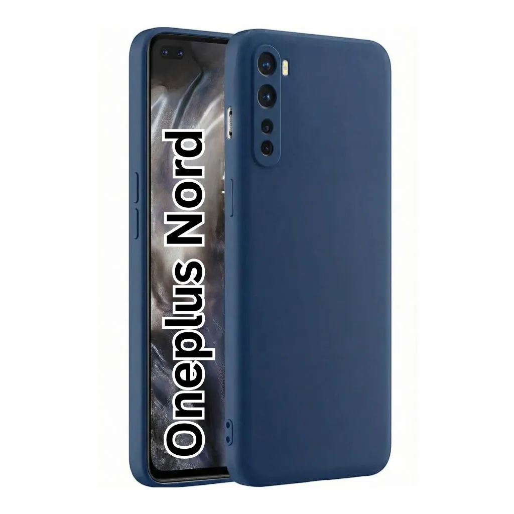 Silicone Back Cover Compatible for Oneplus Nord