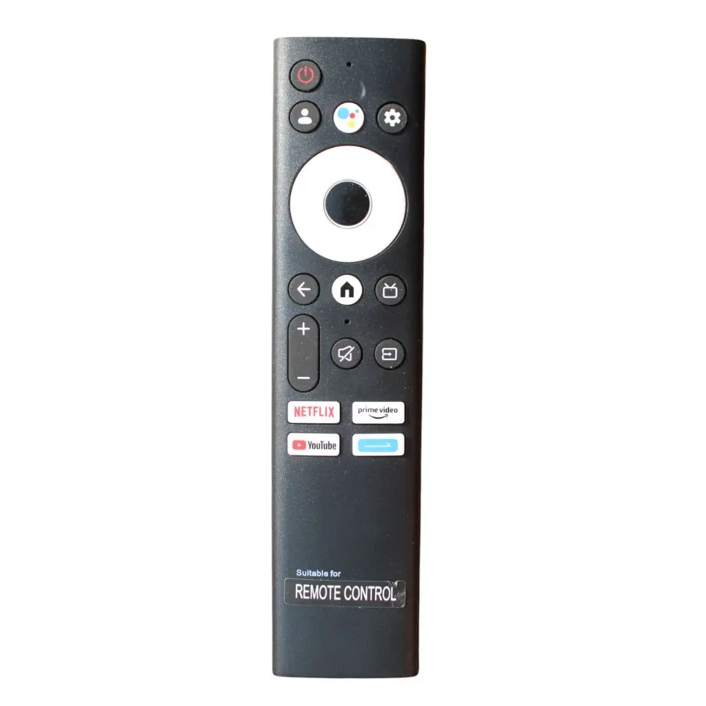 [RM-LED-LLYD-SML-NTFL-PRMV-NV-1PC-0000000053] Remote Control Compatible with Lloyd TV Remote (Lloyd 12)