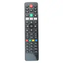 Remote Control Compatible for Amstard/Akai/Croma/Eston/Iconic/Micromax/T-Series/Vise/Dixon/Beethosol Smart Tv Remote Control (UNI 176)