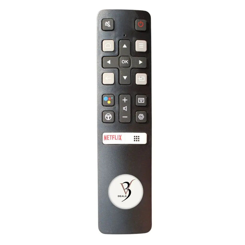 [RM-LED-TCL-NTFL-SML-NV-1PC-0000000059] Remote Control Compatible with TCL Iffalcon LED RC802V (TCL Small)