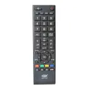 Remote Control Compatible with Toshiba Tv Led/LCD TV (Toshiba TS10)