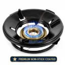 Non Stick Gas Saver Burner Stand - Windproof Stove Cover Protector