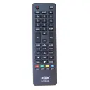 Remote Control Compatible with Haier TV (HTR-08)