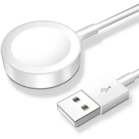 [SW-WRLS-CHRGR-T800-900-10-1PC-0000000152] Smart Watch Magnetic Wireless Charger Cable
