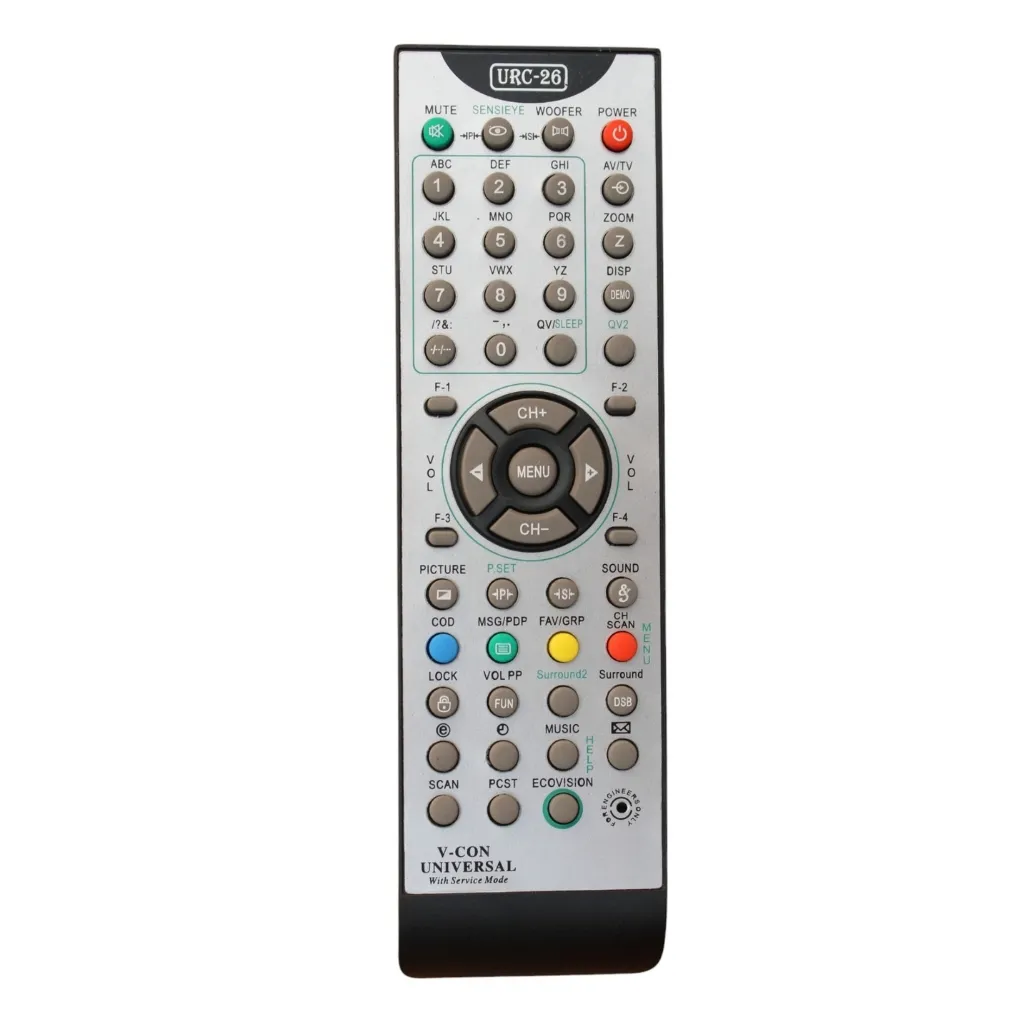 Universal Common Remote Control Compatible with Videocon Tv (URC-26)