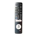 Universal Common Remote Control Compatible with TCL/Lloyd/Kodak/Thomson/Oneplus/Nokia/Acer LED/LCD/Android/Smart TV (UN 180)