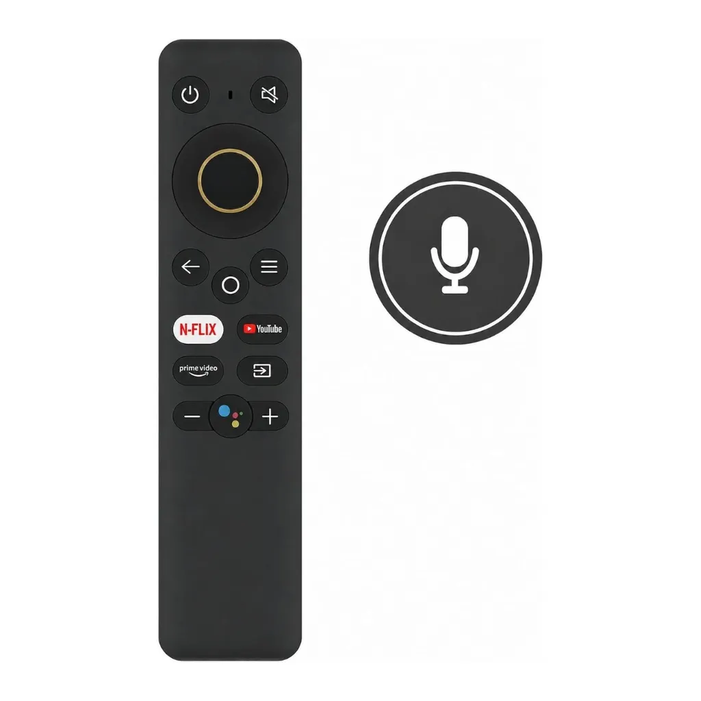 Remote Control Compatible for Realme LED/LCD/ OLED/QLED/ Android Smart 4K TV (Realme Voice)