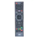 Remote Control Compatible with Foxsky/Hyger/Skywall/China/Chinese Assembled LED/LCD/Android Smart TV (China LED 185)