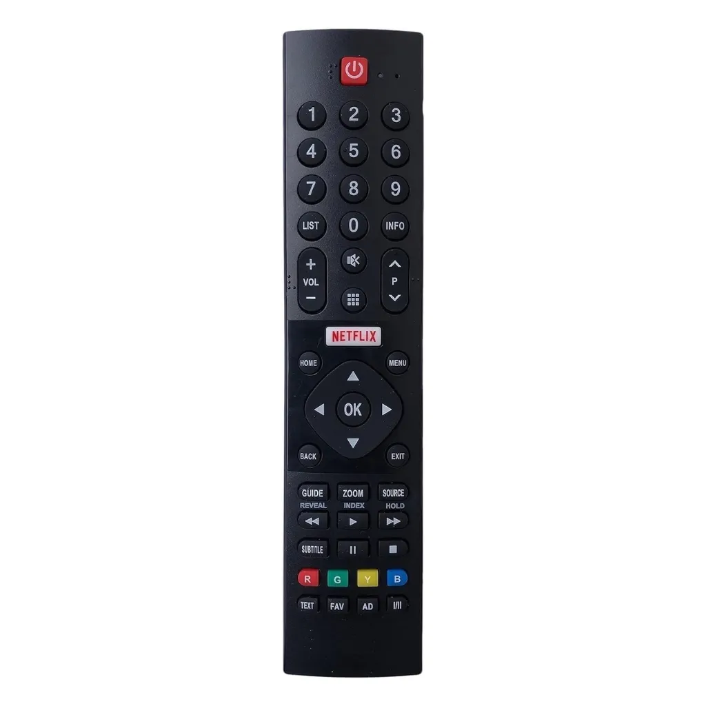 [RM-LED-PNSC-NEW-NTFL-NV-1PC-0000000191] Remote Control Compatible with Panasonic LED/LCD/HD/Android Smart TV (Panasonic New Netflix)