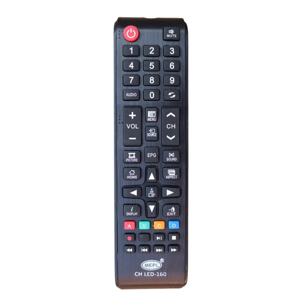 Remote Control Compatible with Eye/China/Chinese Assembled Smart Led/Lcd Tv (China LED 160)