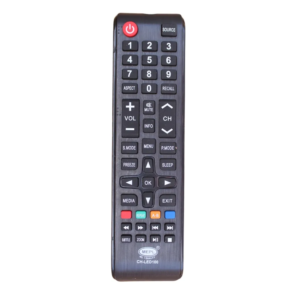Remote Control Compatible with Akai/China/Chinese Assembled Smart LED/LCD/HD TV Models (China LED 100)