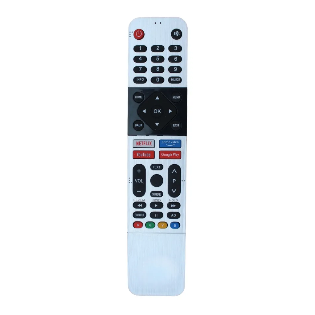 [RM-LED-CHN-MTRL-LED250-NV-1PC-0000000202] Remote Control Compatible with Kodak/Coocaa/Metz/Sky Worth/Softlogic Prizm/Yasin/ECOSTAR/ Onida/SANYO/PANASONIC/ Nokia/VU/ThomSon/Kogan/ Singer Vista/Skyworth/VU/ Motorola/Nokia/China/ Chinese Assembled Smart LED/LCD/HD TV Models (China LED 250)