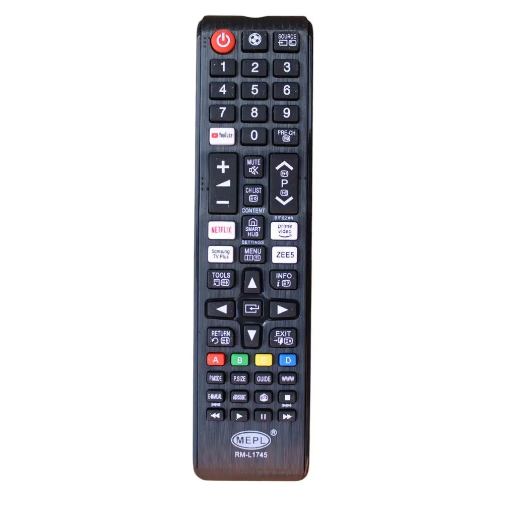 Compatible Universal Samsung Smart Tv Remote Control (Samsung Netflix L1745)