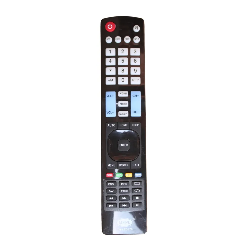 Remote Control Compatible for LG LED/LCD/Android Smart Tv Models AKB73756542 AKB73756567 AGF76692608 & other different models (LG LED 178)