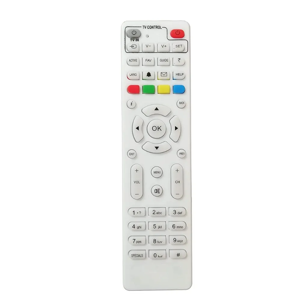 Remote Control Compatible Videocon D2H HD Set Top Box (Videocon D2hTv)