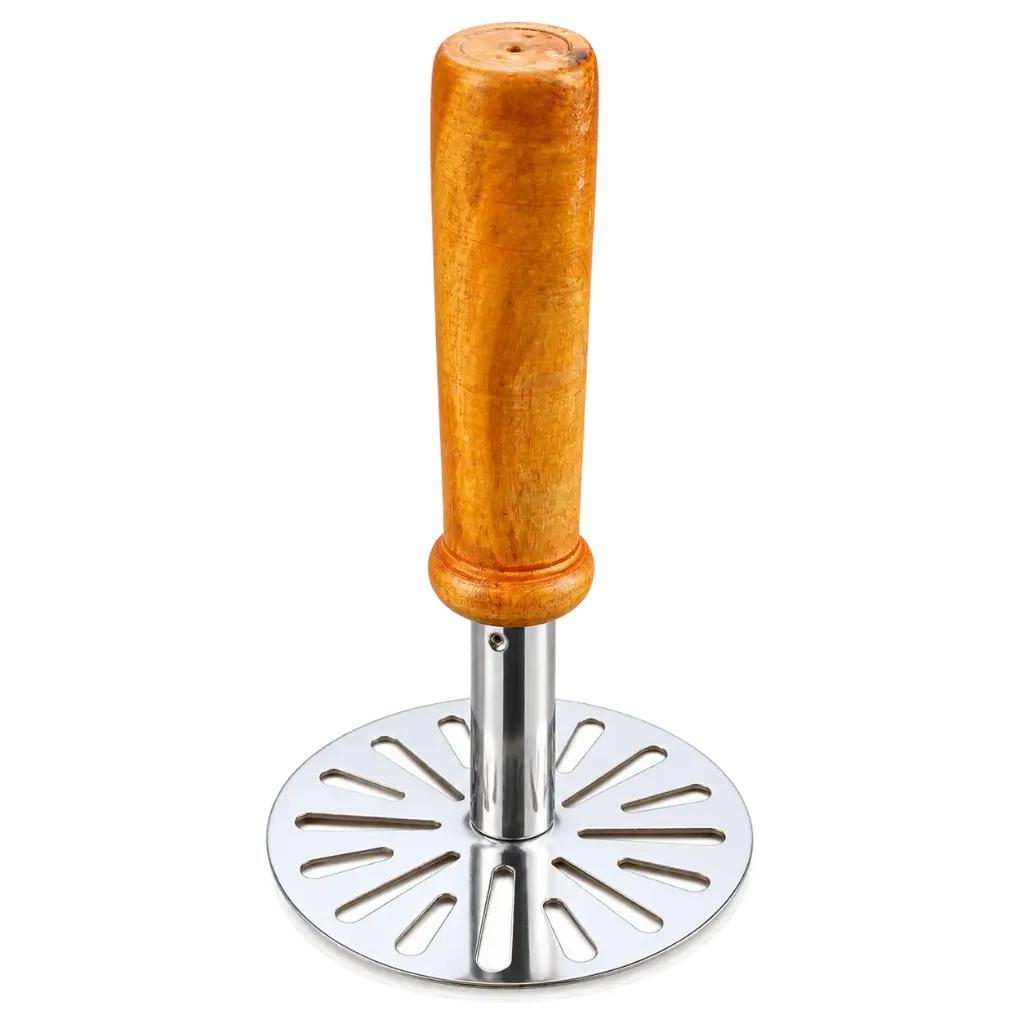 Stainless Steel Vegetable Masher for Potato & Pav Bhaji