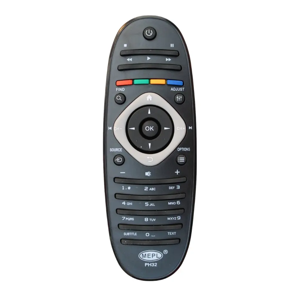 [RM-LED-PHLP-PH32-NV-1PC-0000000083] Remote Control Compatible with Philips Led/LCD TV (Phllips PH32)