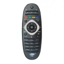 Remote Control Compatible with Philips Led/LCD TV (Phllips PH32)