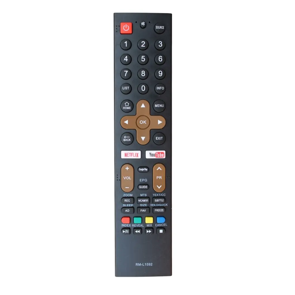 Remote Control Compatible with VU/Metz/Sansui/China/Chinese Smart LED/LCD TV (L 1592)