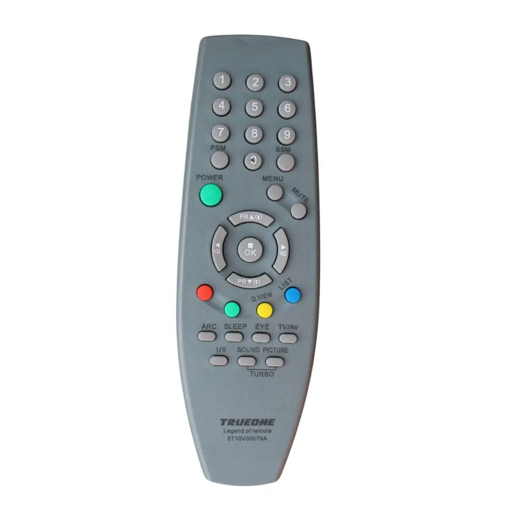 Remote Control Compatible with LG CRT TV 6710V00079A (LG CRT)