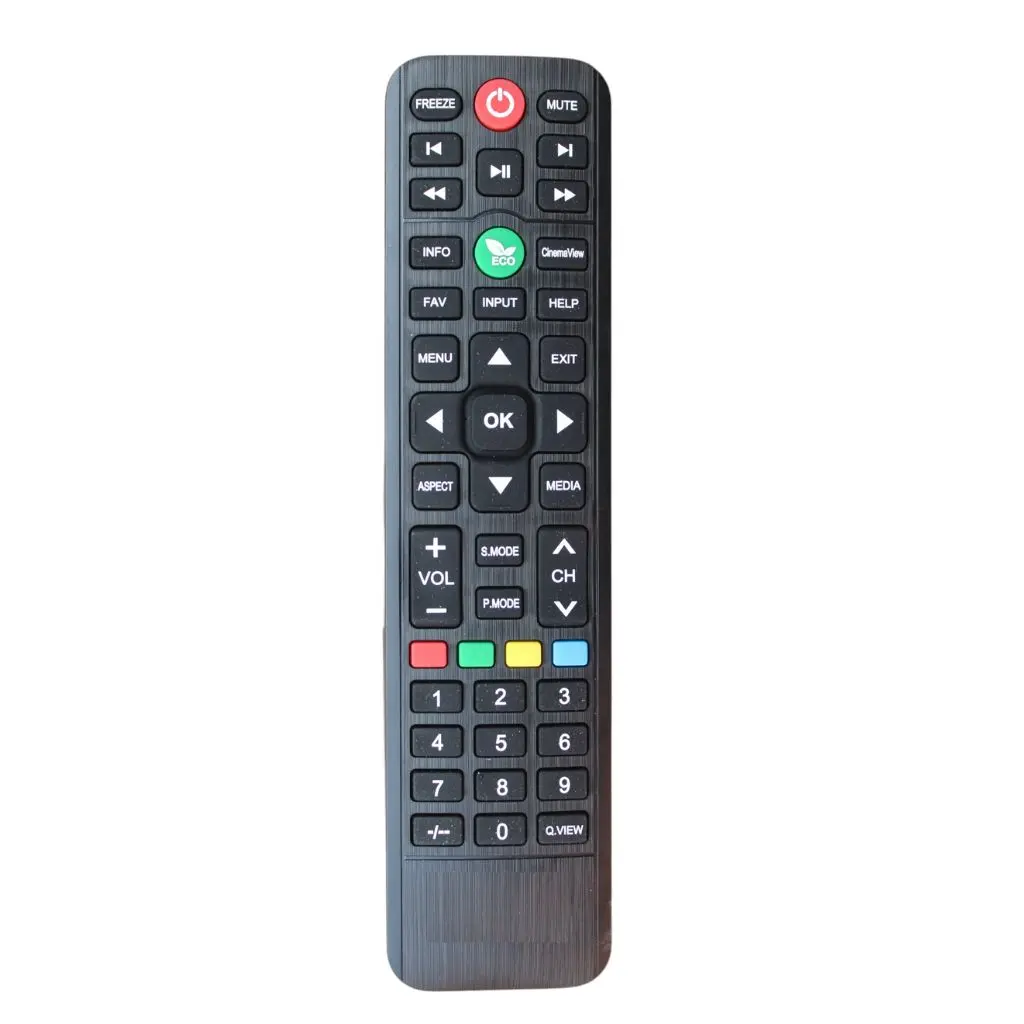 [RM-LED-ITEL-ECO-ASPECT-NV-1PC-0000000079] Remote Control Compatible with Itel Smart Led/LCD TV (Itel)