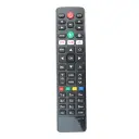 Remote Control Compatible for Amstard/Akai/Croma/Eston/Iconic/Micromax/T-Series/Vise/Dixon/Beethosol Smart Tv Remote Control (UNI 176)