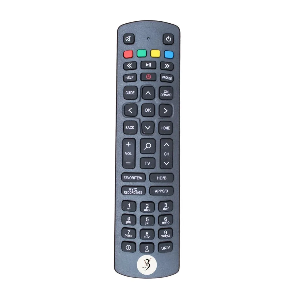 [RM-SB-JIO-NV-1PC-0000000018] Remote Control Compatible for Jio Set Top Box (Jio NV)