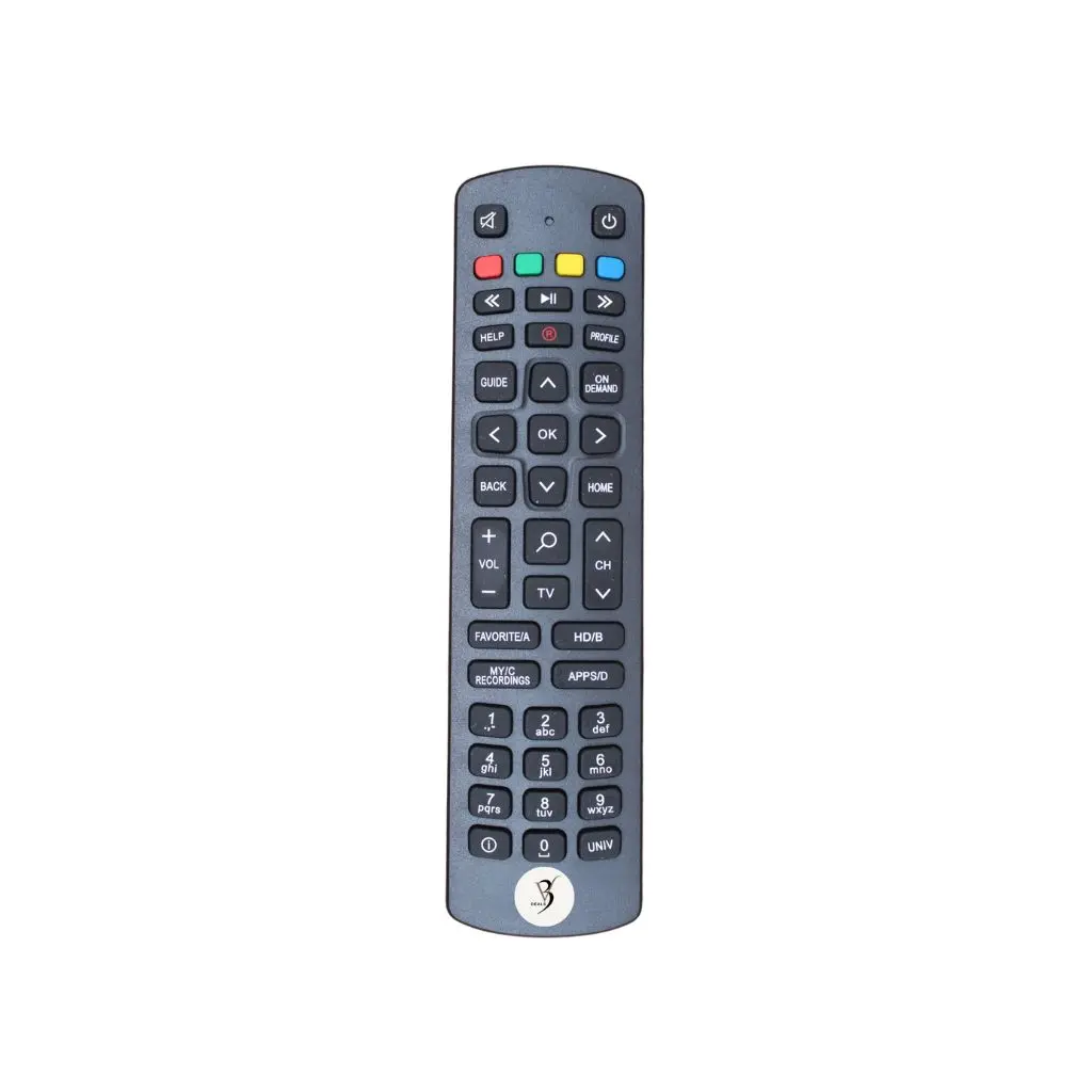 [RM-SB-JIO-NV-1PC-0000000018] Remote Control Compatible for Jio Set Top Box (Jio NV)