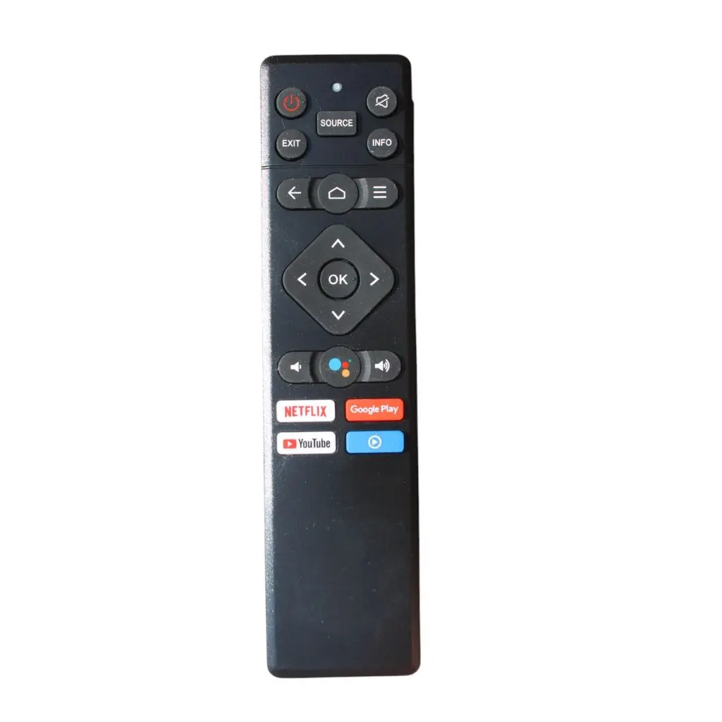 [RM-LED-PNSC-BLU-NTFL-NV-1PC-0000000167] Remote Control Compatible for Panasonic Smart LED TV (Panasonic Blue Source)