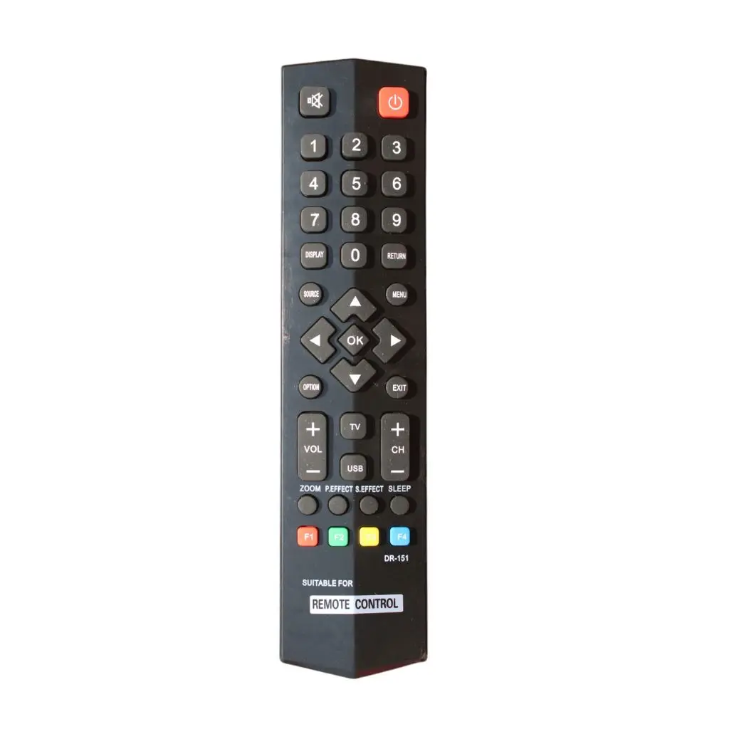 [RM-LED-TCL15-NV-1PC-0000000166] Remote Control Compatible with TCL Tv Remote DR-151 (TCL 15)
