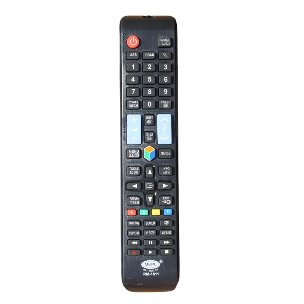 [RM-LED-SAMS-CHN-1611-NV-1PC-0000000168] Remote Control Compatible Samsung Smart TV for LCD Led HDTV 3D Smart Tvs Models (Samsung 1611)