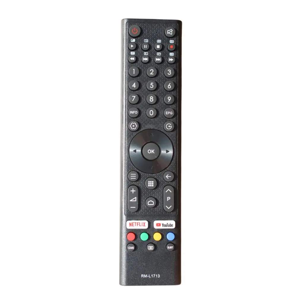 Remote Control Compatible with Infinix 4k Smart TV Infinix 12 (Infinix L1713)