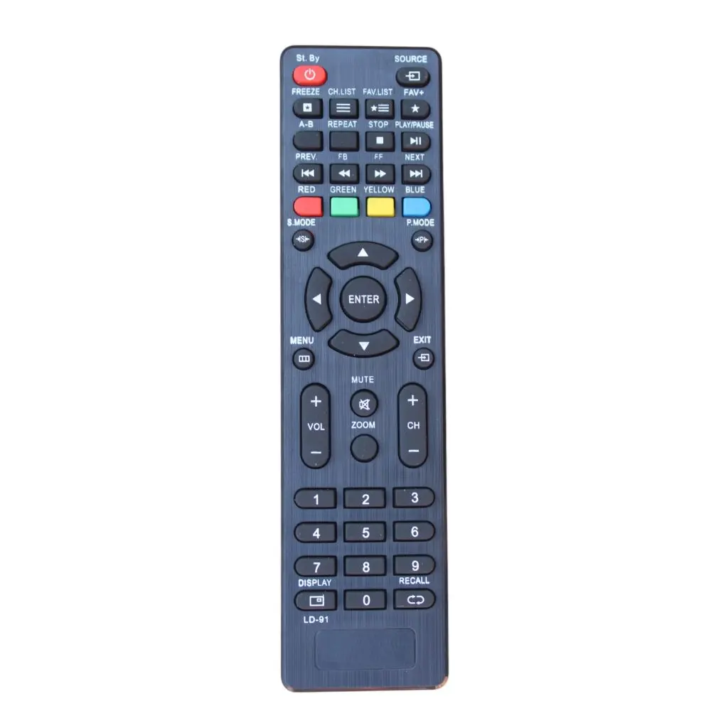 Remote Control Compatible with Mitashi/Intex/Marq/Reconnect China/Chinese Assembled Smart LED/LCD TV (China LD 91)