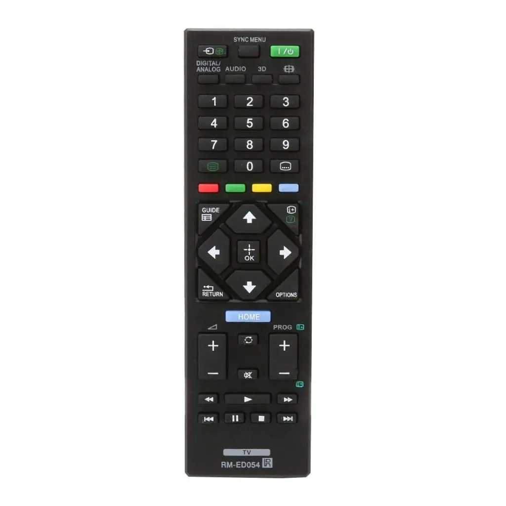 [RM-LED-SONY-NRML-NV-1PC-0000000097] Remote Control Compatible with Sony Bravia TV (Sony Bravia)