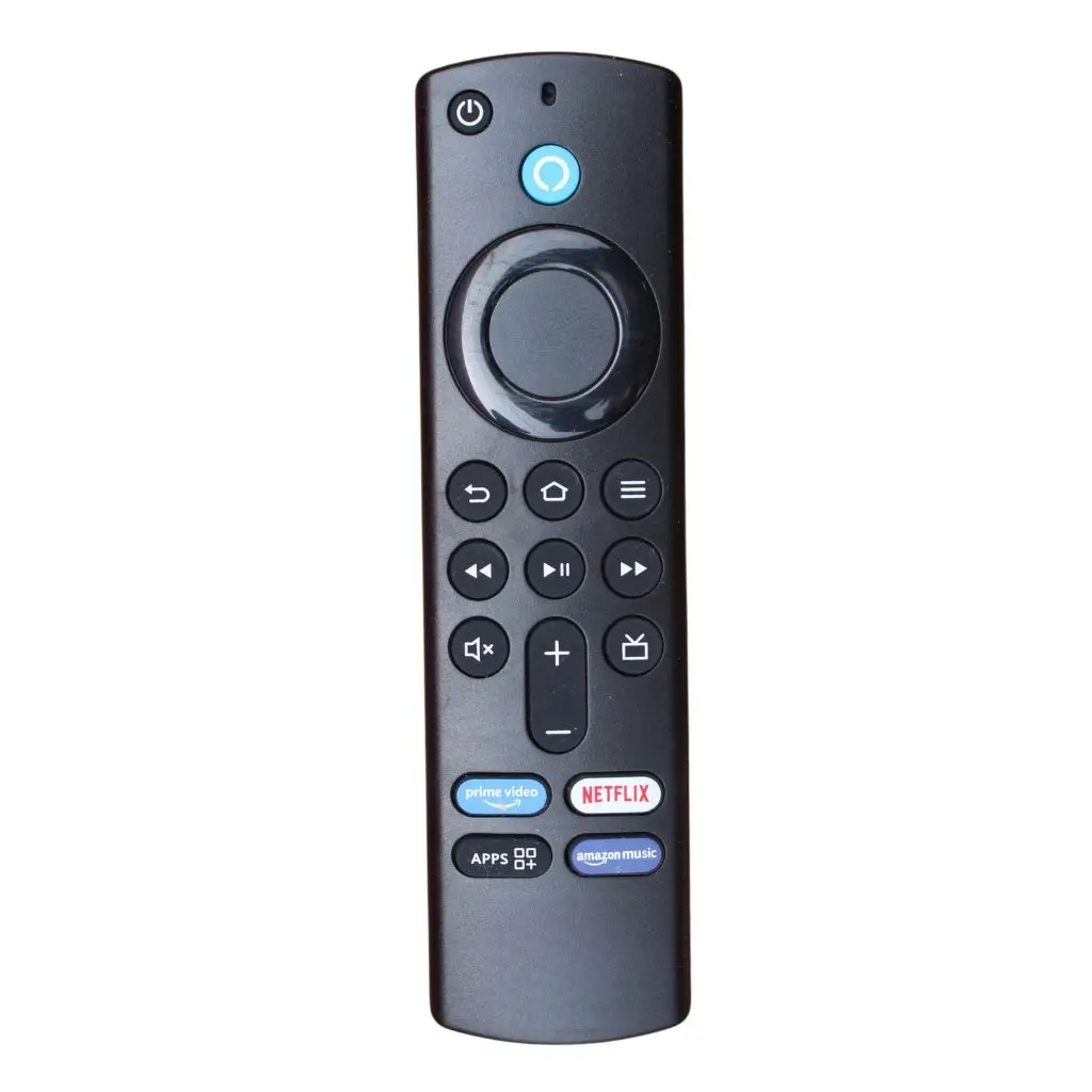 [RM-FIRTV-AMZ-HQ--VOC-1PC-0000000209] Remote Control Compatible with Amazon Fire Tv Stick (AmzFire TV)