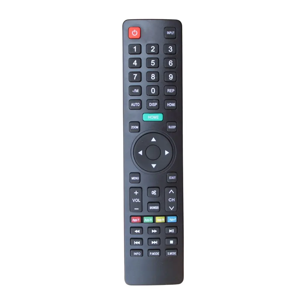 Remote Control Compatible with Clarion/Challenger/Uptron/ Bush/Orson/Candes/Futec/ Kangaroo/KEI Tech/Salora Smart Led Coolita/(E32X) Cellecor/IWIS/Arika 32 inches, 40 inches (China LED 257)