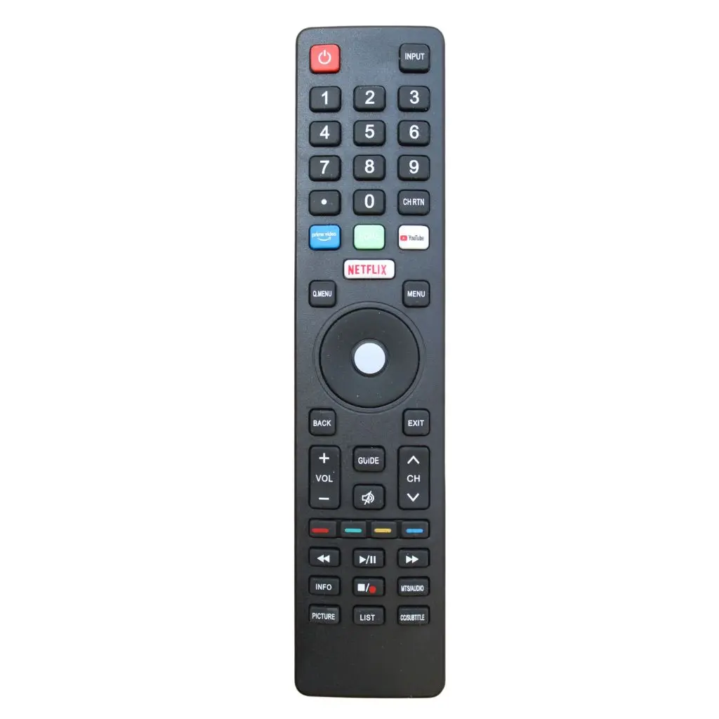 Remote Control Compatible for Elista/SkyWall/Adsun/Klass/Wisdom Cloud/Sony/Kangaroo/Campus/BPL/Onida/RCA/Orson Tv & many more other China/Chinese Assembled Tv (China LED 002)